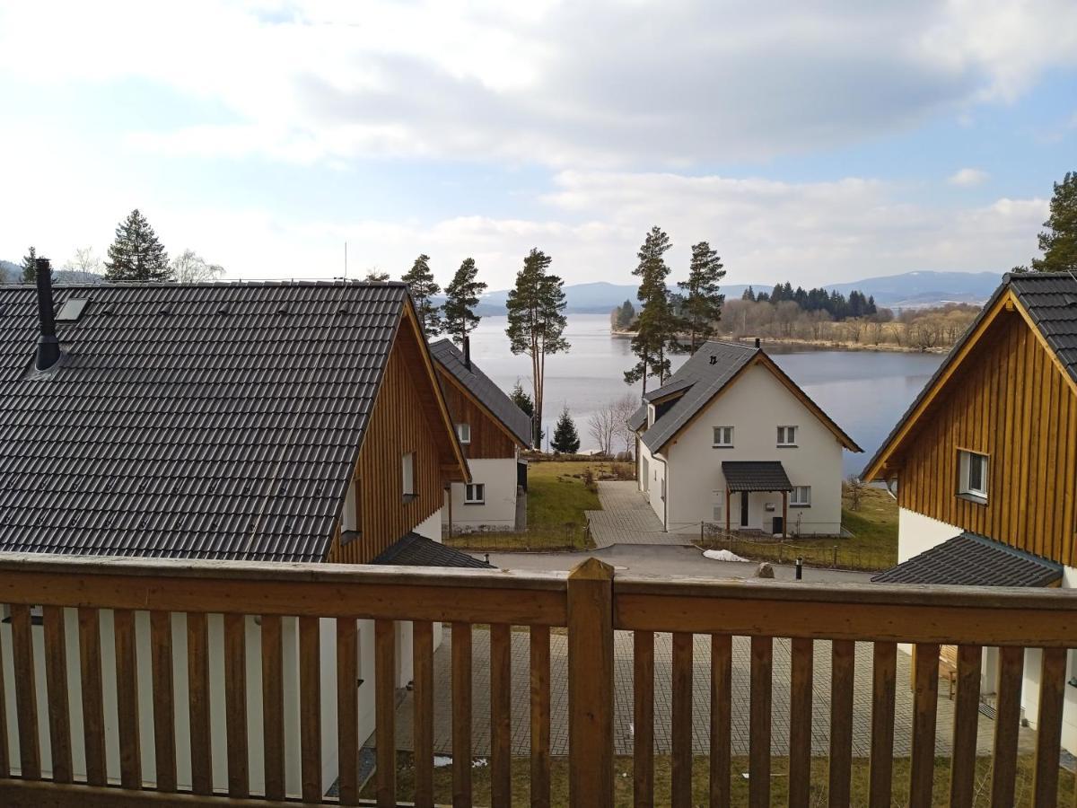 Lipno - Villa Bernard - Lakeside Village 弗林布尔克 外观 照片